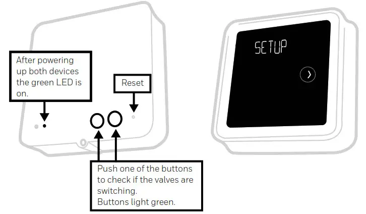 Honeywell Home Y6H920RW5031 T6R Smart Thermostat Wall Mount- Receiver Box and Thermostat