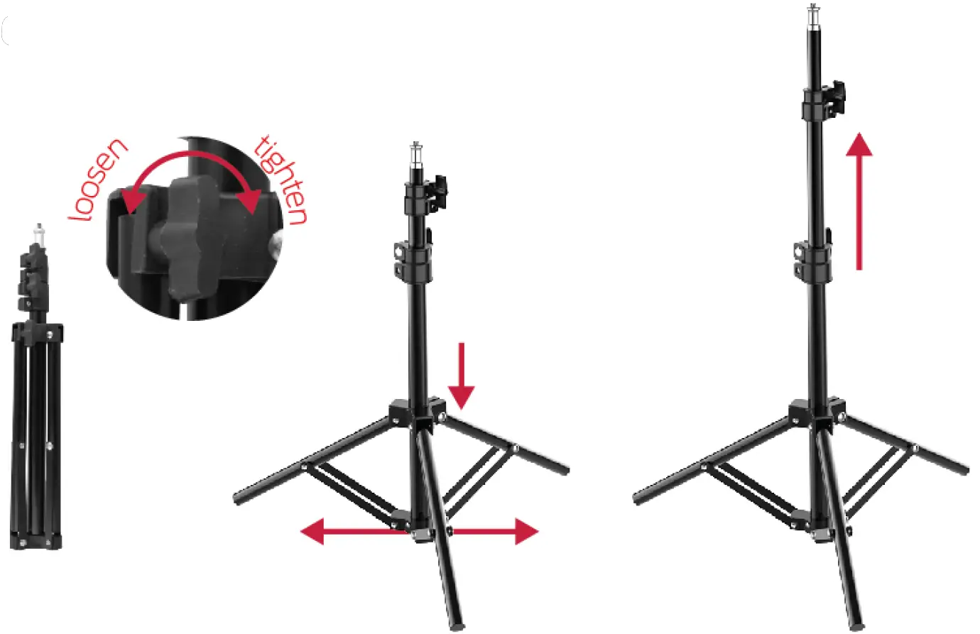 Extendable Tripod