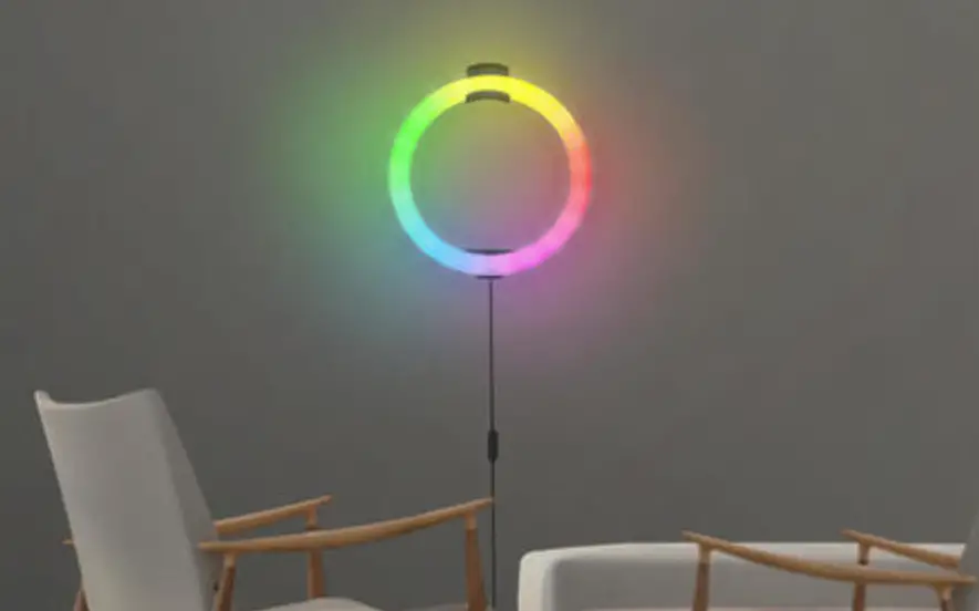 Monster Mlb7-1068-rgb Studio+ 10 Inch Smart Ring Lamp 5pc Lighting Kit User Guide