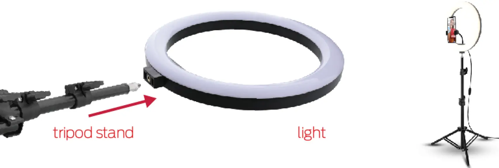 Photo and Video Ring Light 02