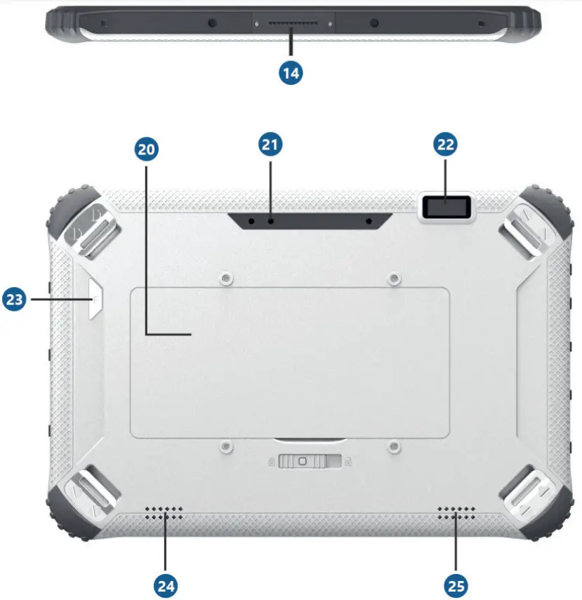 BRESSNER 12S Rugged Tablet - fig2