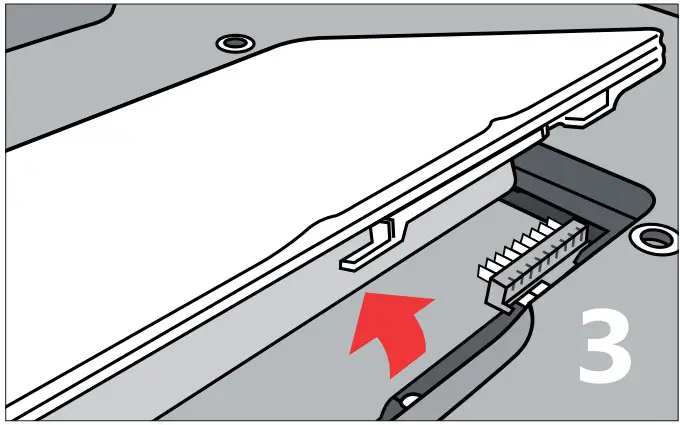 BRESSNER 12S Rugged Tablet - out the battery