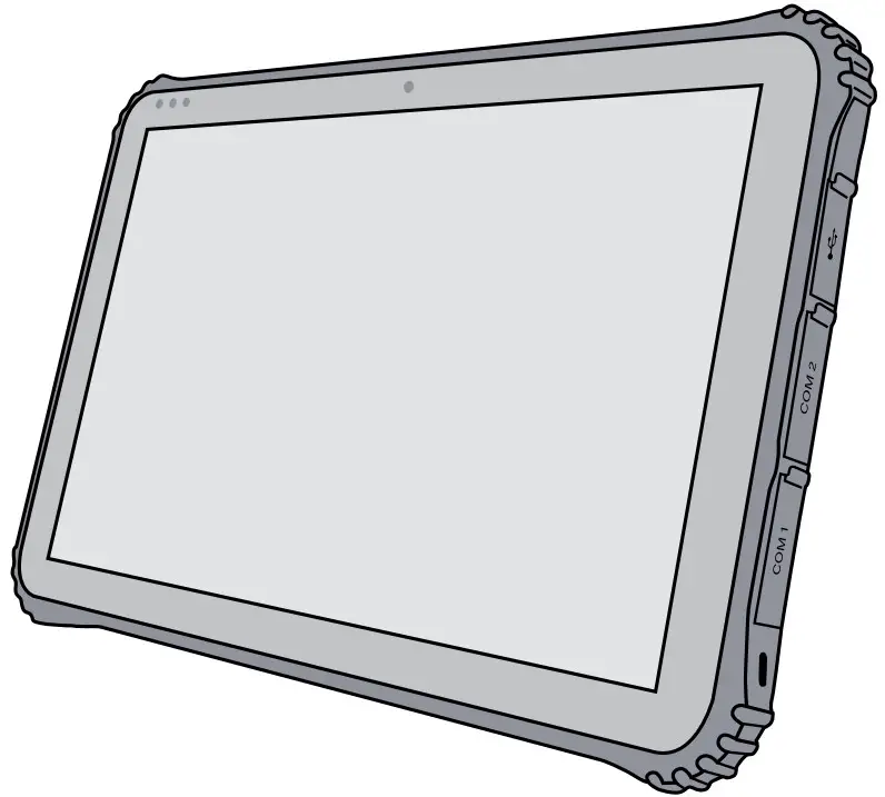 BRESSNER 12S Rugged Tablet