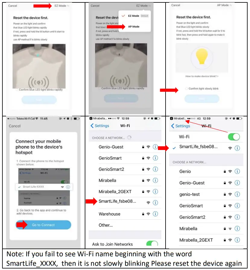 Aurora I003868 Desk Lamp with Wireless Charging - Mode