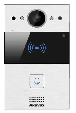 Akuvox R20A SIP Door Telephone With 120° Wide-Angle Camera For Wall-Mount