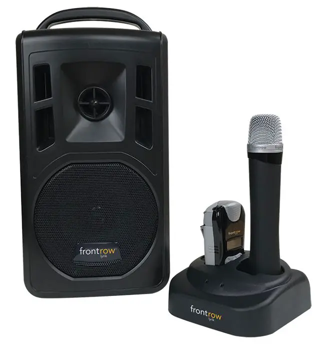 FRONTROW Lyrik Portable Wireless Sound System