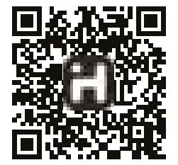 iHOME IBTW20B Compact Bluetooth Bedside Alarm Clock with Upright Wireless and USB Charging - QR code