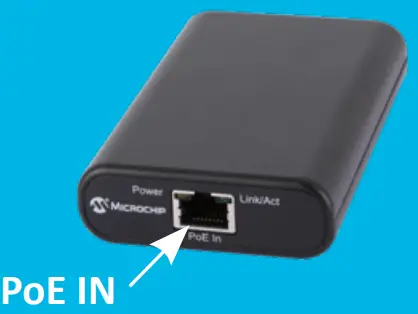 PD USB DP60 PoE to USB C Power and Data Adapter