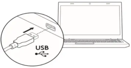 anko 43104994 Webcam Ring Light - front