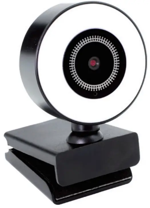 anko 43104994 Webcam Ring Light