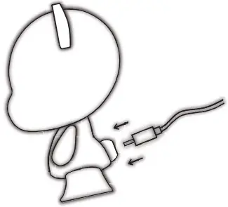 Goldenpinetree VT S100 300M Wireless Extender - charger