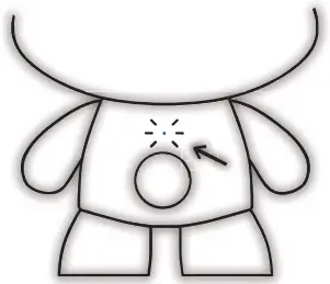 Goldenpinetree VT S100 300M Wireless Extender - man icon