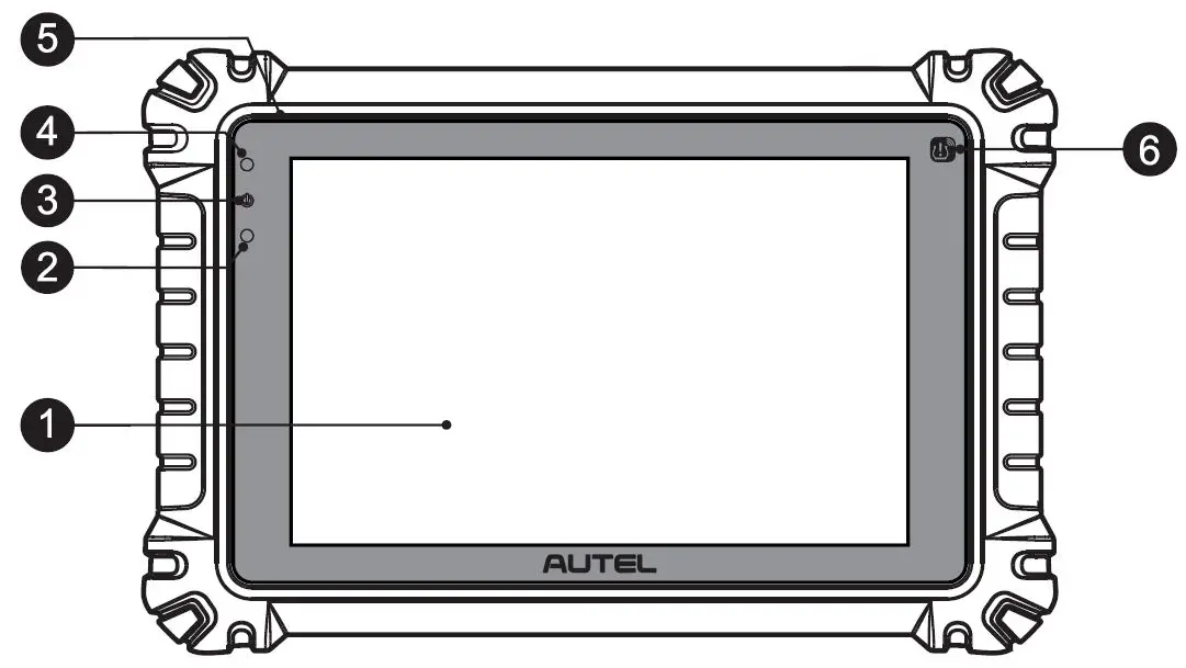AUTEL MaxiSys MS906 Pro-TS Diagnostic and TPMS Tablet fig1