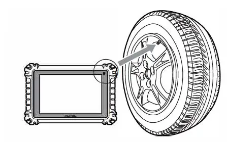 AUTEL MaxiSys MS906 Pro-TS Diagnostic and TPMS Tablet fig12