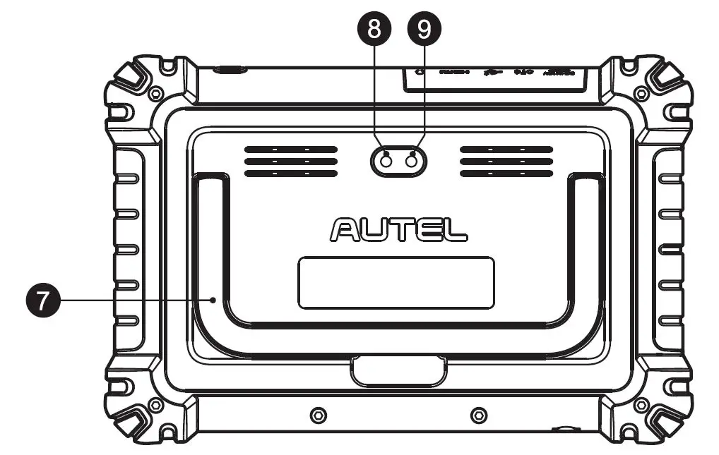 AUTEL MaxiSys MS906 Pro-TS Diagnostic and TPMS Tablet fig2