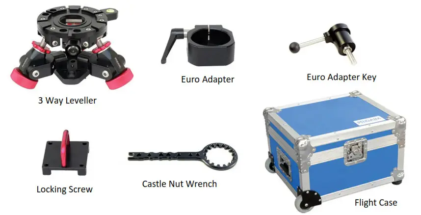 PROAIM LV-3WAY-01 3-Way Leveller- The Box