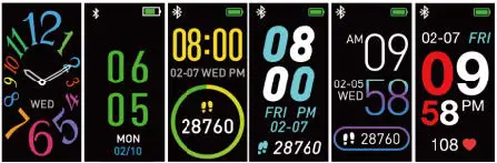 BLAUPUNKT BLP1940WA-003 Smartwatch fig3