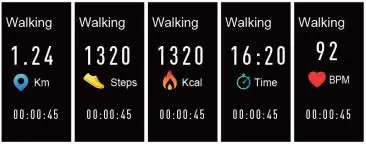 BLAUPUNKT BLP1940WA-003 Smartwatch fig9