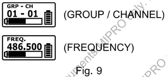MiPRO ACT 800H UHF Digital Handheld Wireless Microphone - figure 11