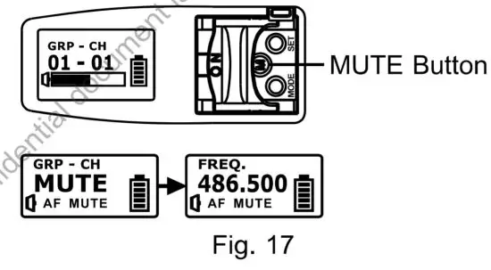 MiPRO ACT 800H UHF Digital Handheld Wireless Microphone - figure 19