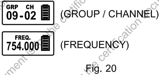 MiPRO ACT 800H UHF Digital Handheld Wireless Microphone - figure 22