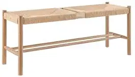 MATT BLATT Amber Bench Stool Large