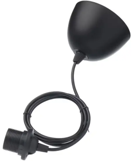 IKEA 403.865.90 HEMMA Pendel Zwart