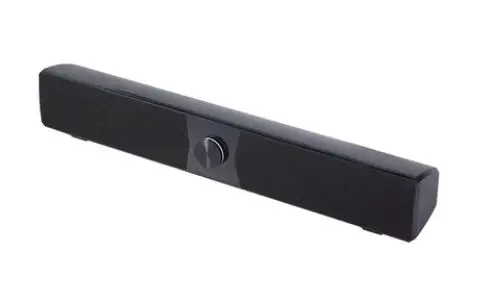 Anko Desktop Pc Soundbar Instruction Manual