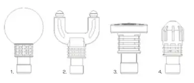 GYMSTICK Fascia Massage Guns 4