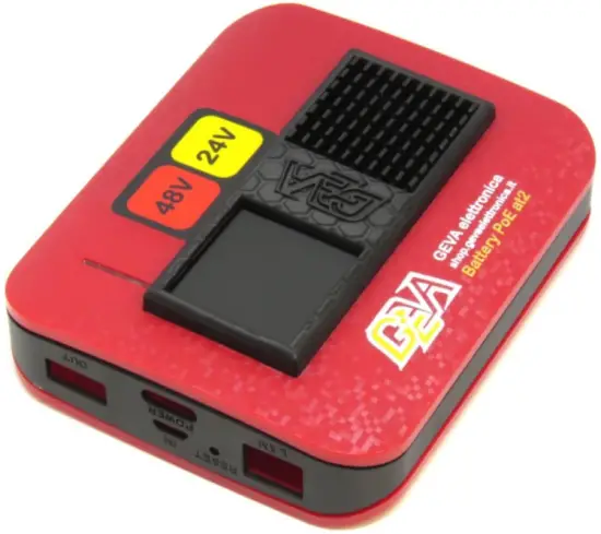 LINK TECHNOLOGIES PowerLink AT2 Battery PoE AT2 24V and 48V 30W