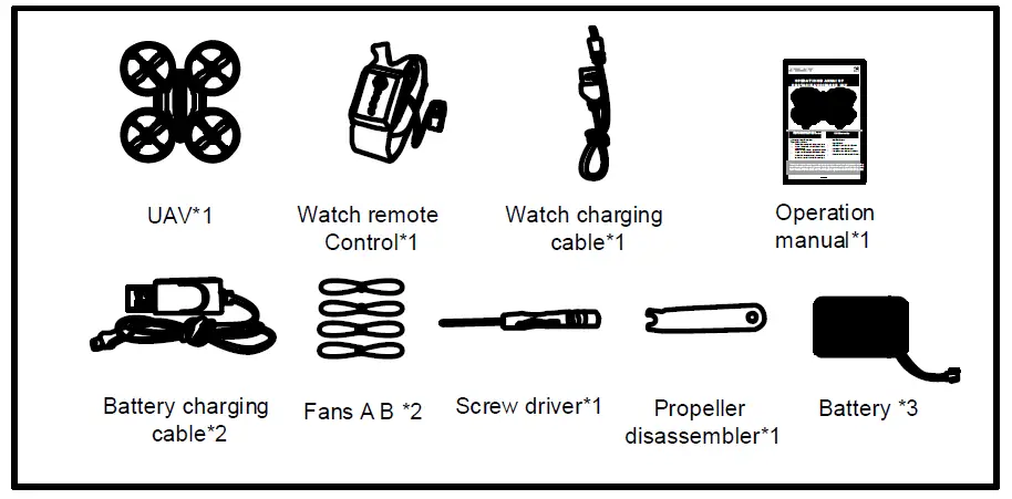KIDSJOY H9 Diy Unloading Into Door Drone fig 12