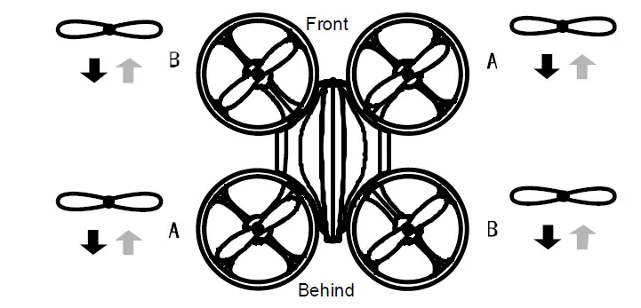 KIDSJOY H9 Diy Unloading Into Door Drone fig 14