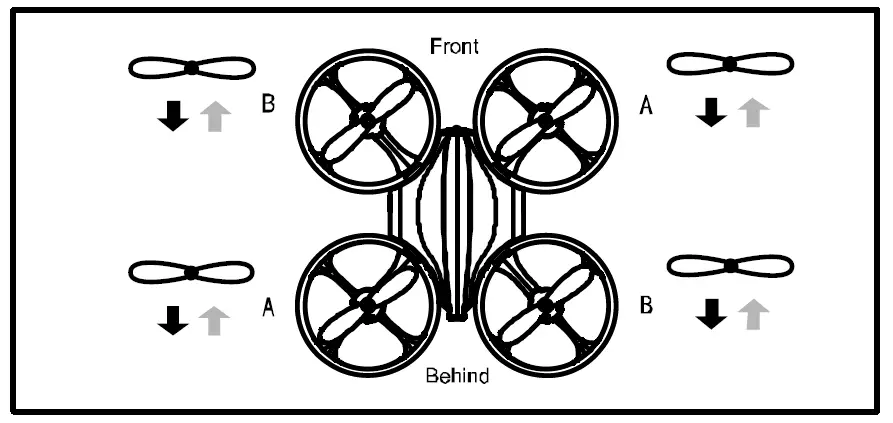 KIDSJOY H9 Diy Unloading Into Door Drone fig 3