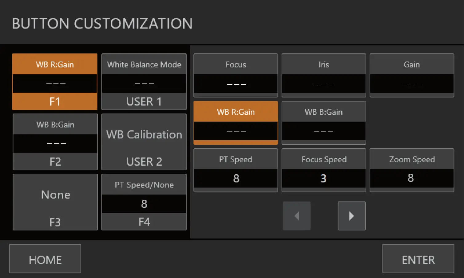 Changing an Assigned Function
