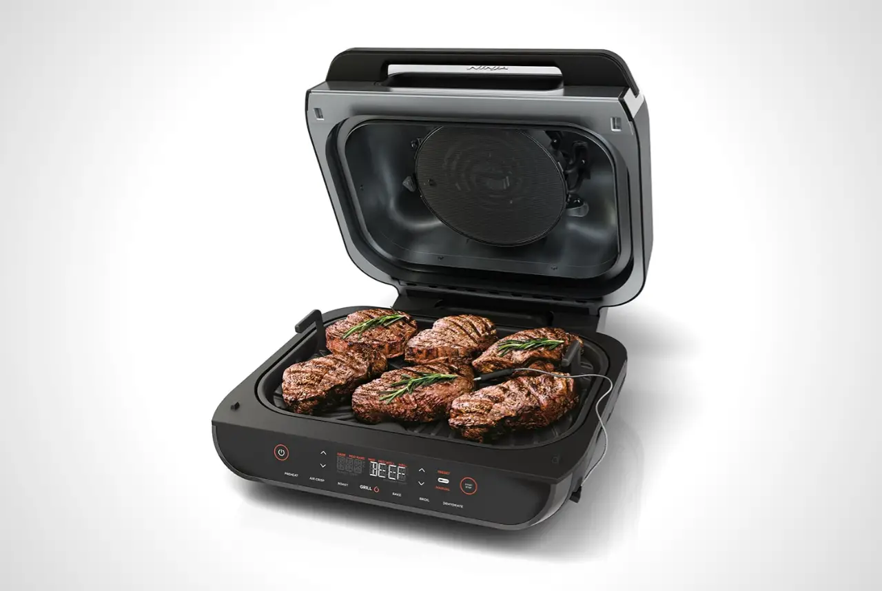 Ninja How To Place The Thermometer User Guide