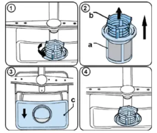 Cleaning The Filter assembly