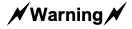 Warning