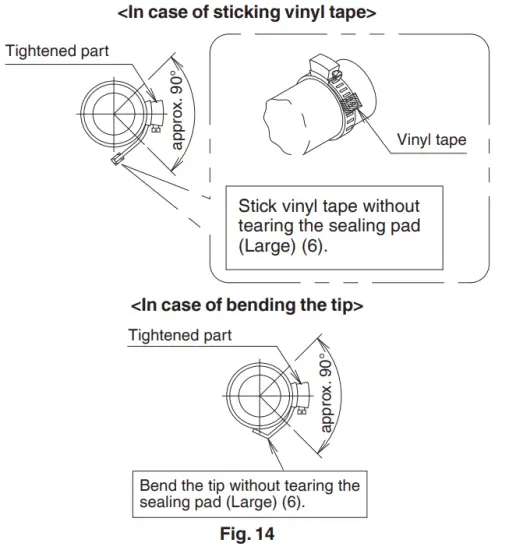 DAIKIN R410A Split Series Room Air Conditioner - figure 15