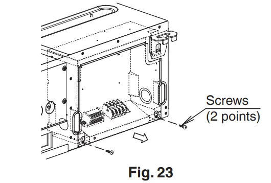 DAIKIN R410A Split Series Room Air Conditioner - figure 24