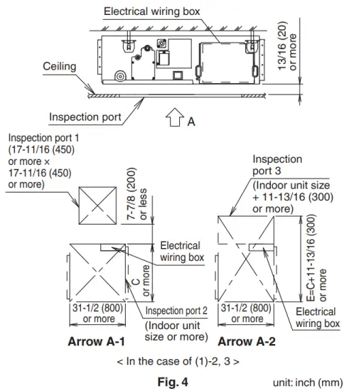 DAIKIN R410A Split Series Room Air Conditioner - figure 5