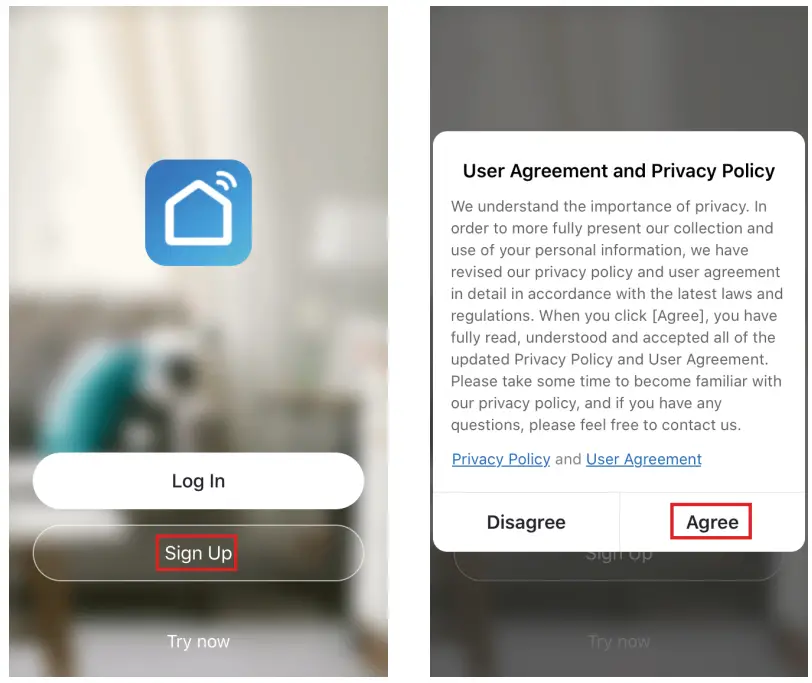 MEARI Flight 5S 1080P Outdoor WiFi Floodlight Camera -fig10