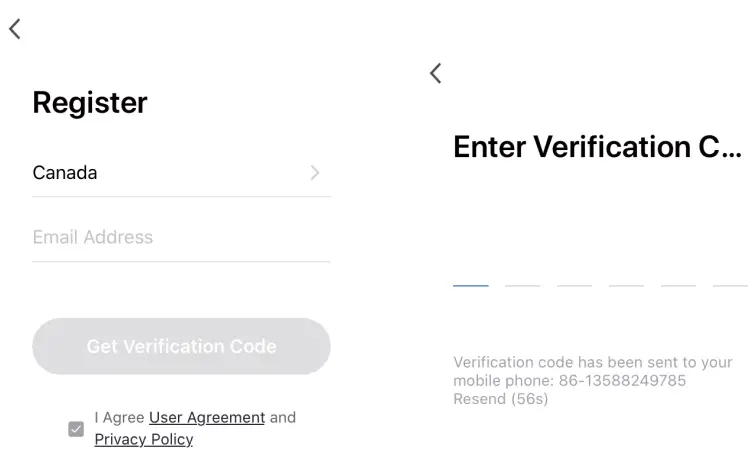 MEARI Flight 5S 1080P Outdoor WiFi Floodlight Camera -fig11