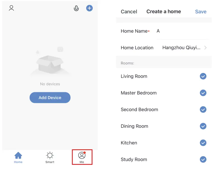MEARI Flight 5S 1080P Outdoor WiFi Floodlight Camera -fig12