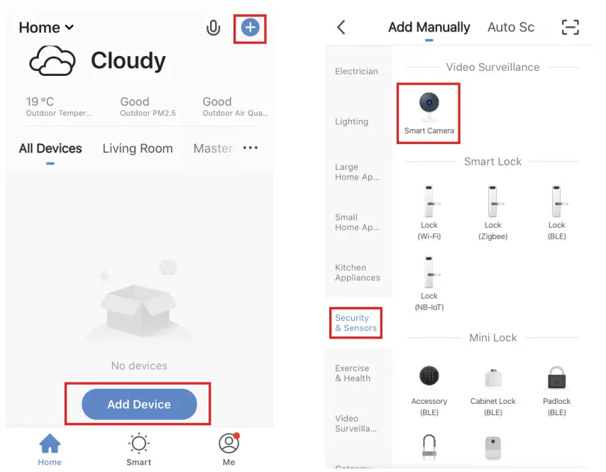 MEARI Flight 5S 1080P Outdoor WiFi Floodlight Camera -fig13