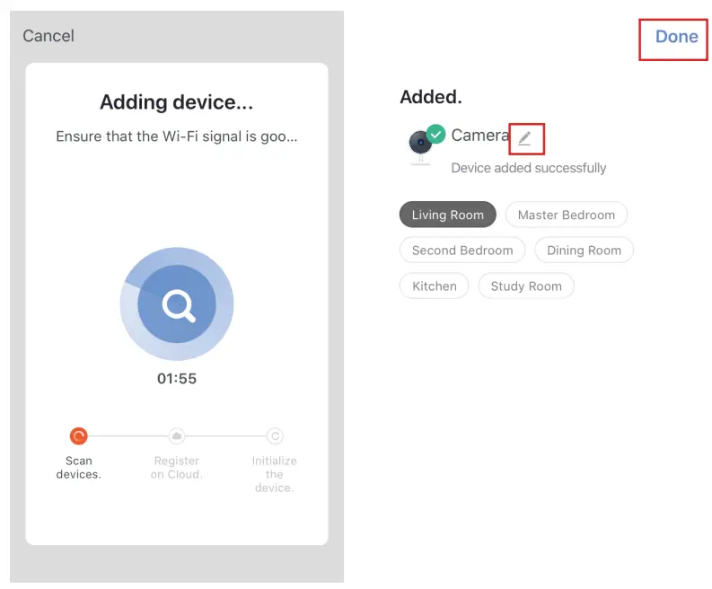 MEARI Flight 5S 1080P Outdoor WiFi Floodlight Camera -fig16