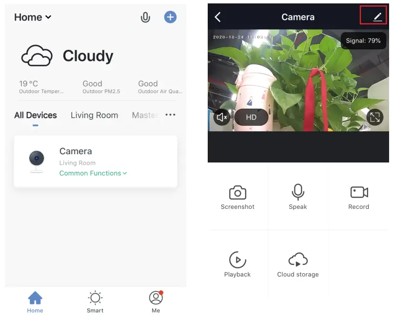 MEARI Flight 5S 1080P Outdoor WiFi Floodlight Camera -fig17