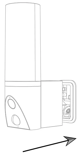 MEARI Flight 5S 1080P Outdoor WiFi Floodlight Camera -fig6