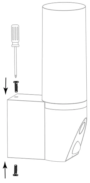 MEARI Flight 5S 1080P Outdoor WiFi Floodlight Camera -fig7