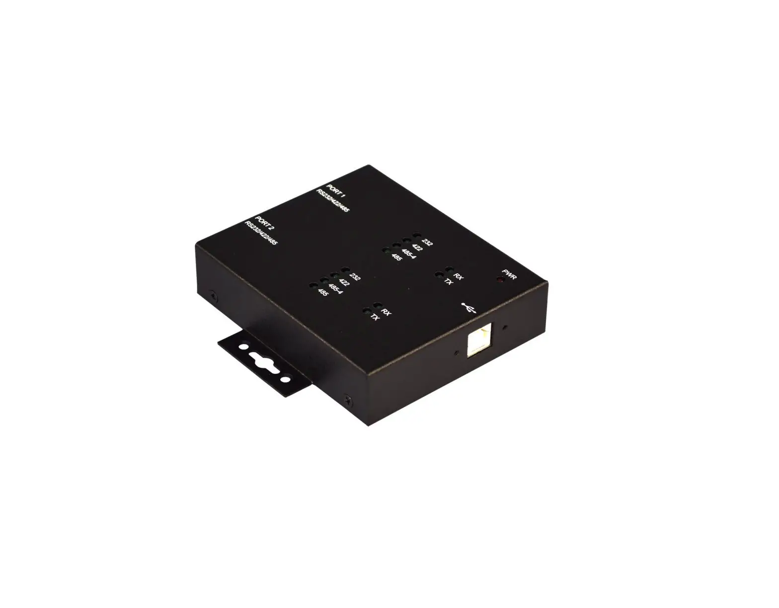 Antaira Uts-402ck Industrial 2-port Rs-232/422/485 To Usb 2.0 High Speed Converter Installation Guide