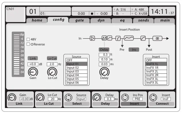 Behringer Digital Mixer Console Midas Preamps - Input Channels 1-32